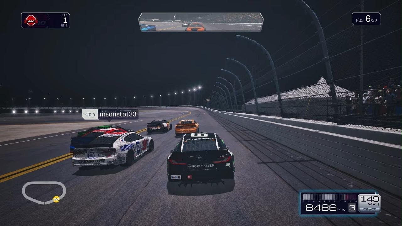 NASCAR 25 online at Daytona Pt.1