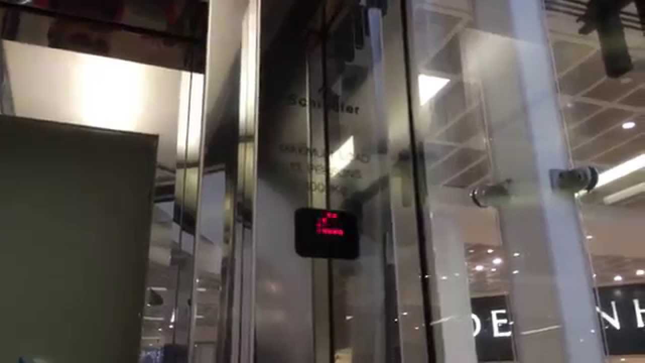 Schindler Elevator At The Castlecourt Belfast For nirtrainman And PINKHORSEY