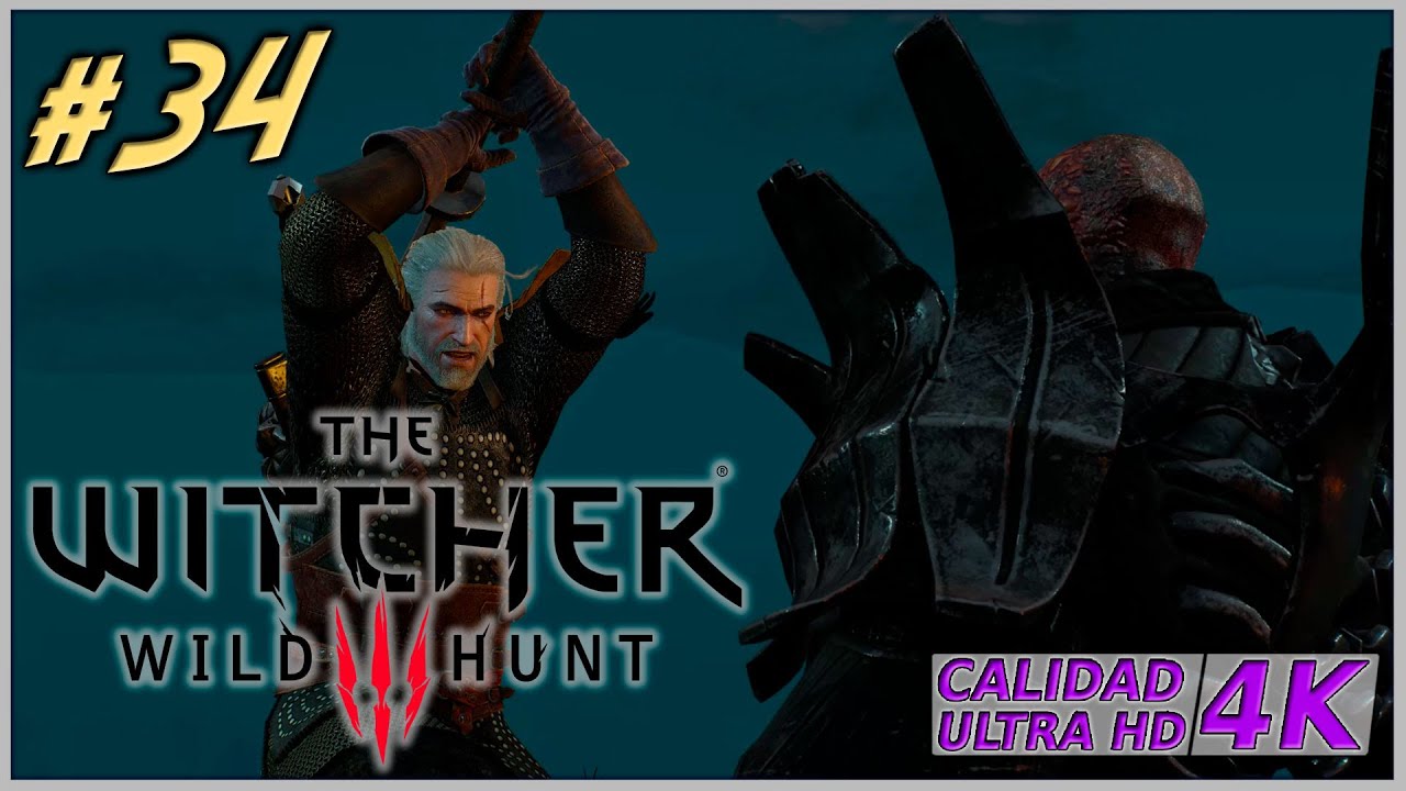 The Witcher 3 #34 Geralt VS Imlerith 4K (La Marcha de la Muerte)