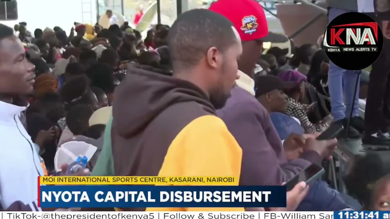 SEE HOW PRESIDENT RUTO LAUNCHED NYOTA FUND IN NAIROBI KASARANI