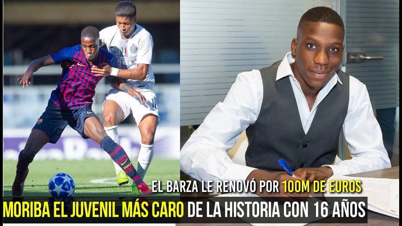 CONOCE A LA NUEVA JOYA DEL BAR&Ccedil;A CON 16 A&Ntilde;OS 