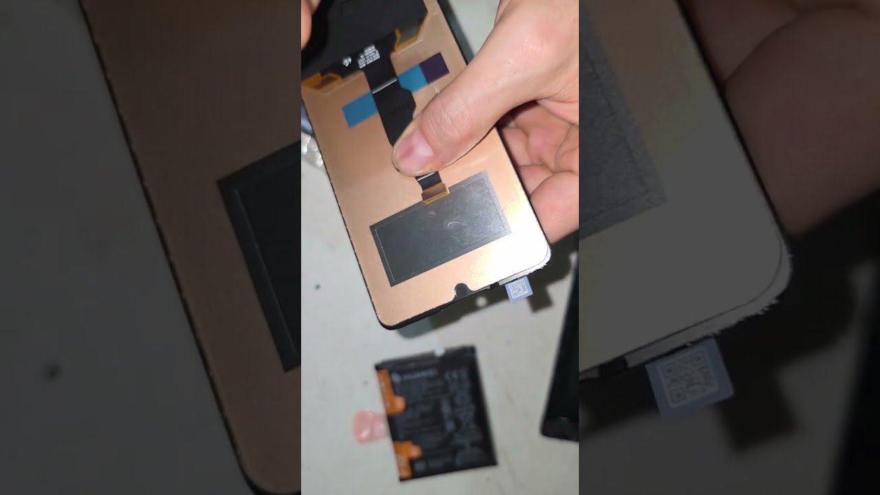 Huawei p30, pantalla 