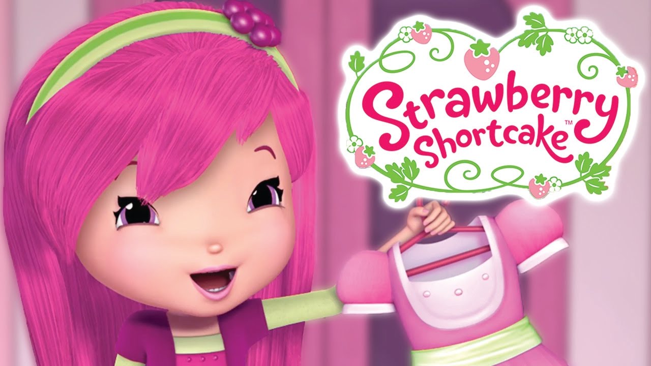 Strawberry Shortcake 🍓 Too Cool For Rules 🍓 Berry Bitty Adventures