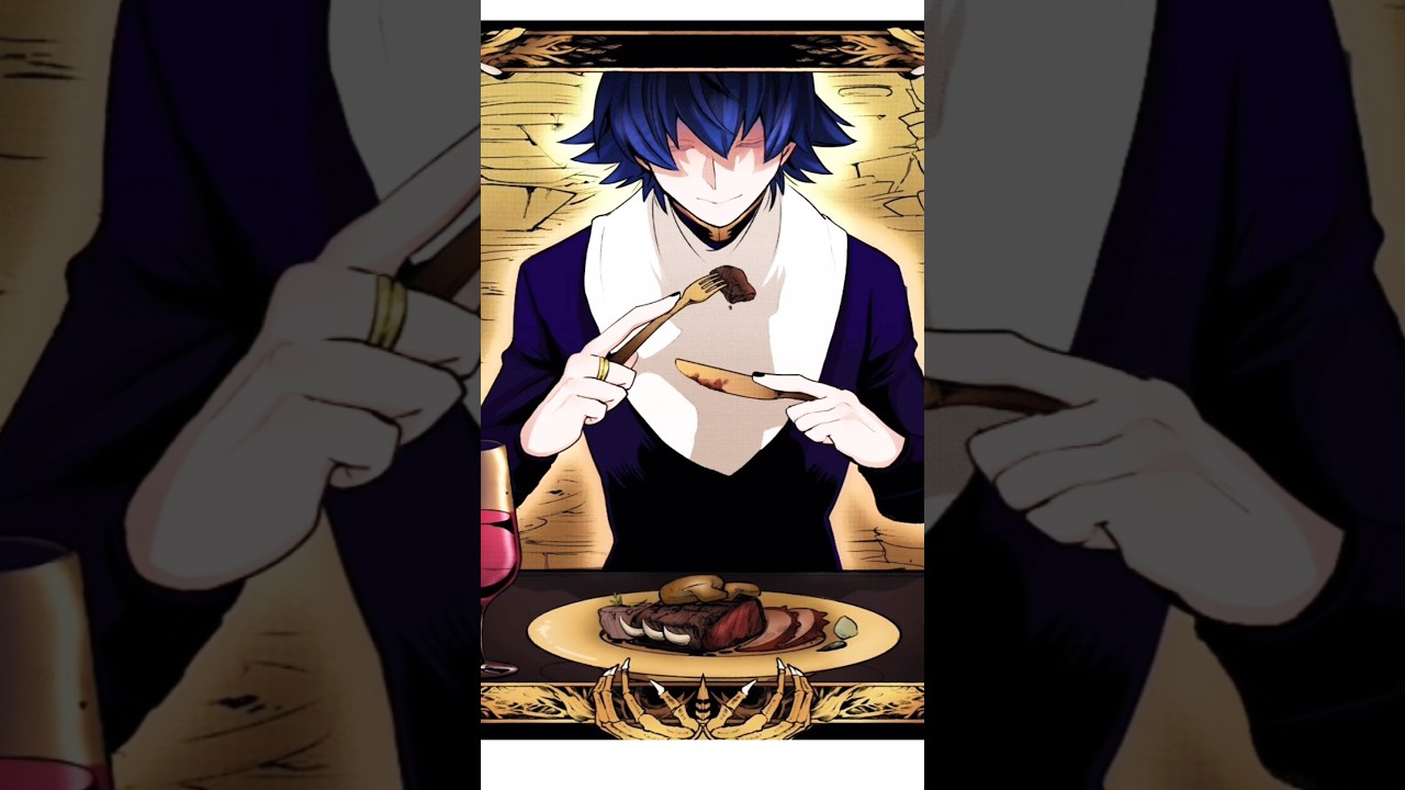 Iruma-kun got invited at thirteen table 😱 #manga #mangaedit #manhwa #webtoon