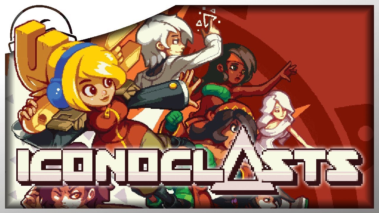 Yep, definitely a dystopia - Iconoclasts [Ep 1] - Let's Play Iconoclasts Gameplay