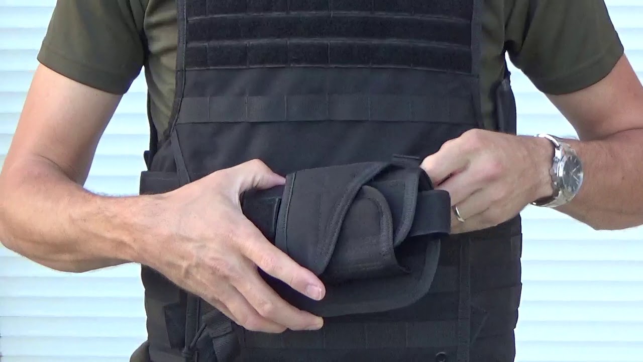 Gilet porte plaque condor exo