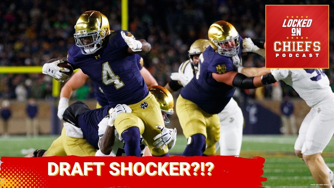 SHOCKER: Kansas City Chiefs Considering Jeremiyah Love at 9? Andy Reid Changing EVERYTHING?