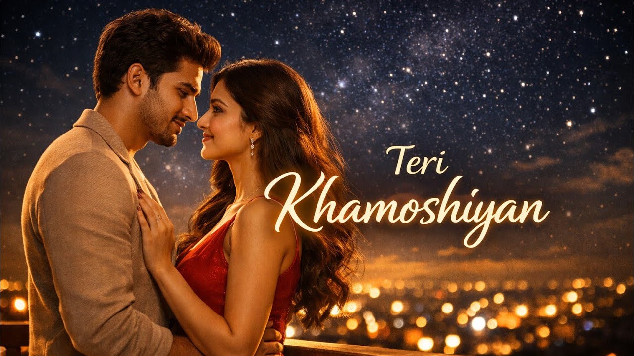 Teri Khamoshiyan (Official Lyric Video) | Soulful Hindi Song with Poetry