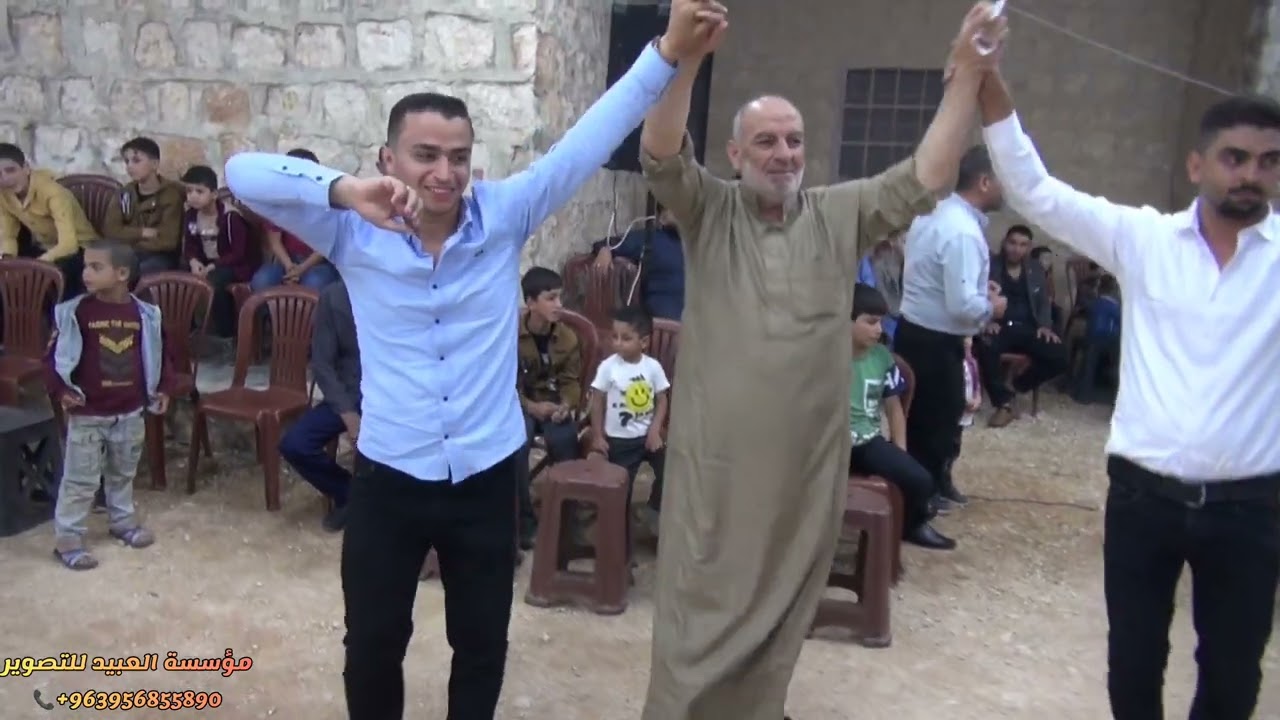 1 مؤسسة العبيد للتصوير بالإشتراك مع آكادمية النجوم والمنشد يوسف درعوزي تقدم حفل زفاف محمد بسام عباس