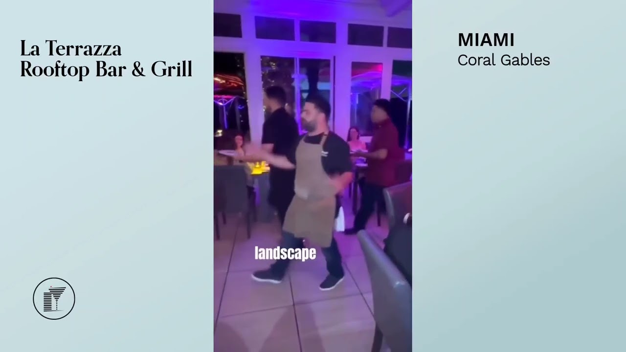 La Terrazza Rooftop Bar & Grill in Miami - Review