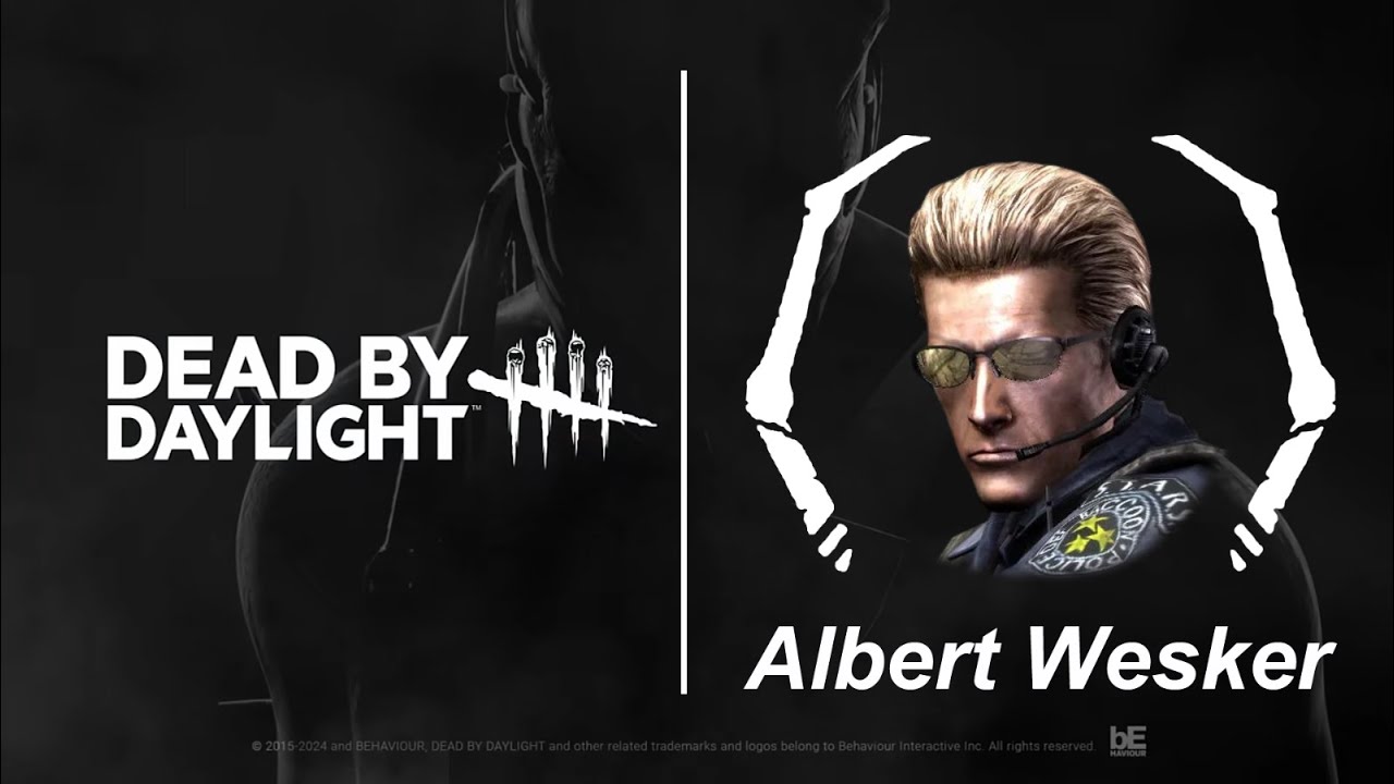 Dead By Daylight; If Wesker Lost His Uroboros