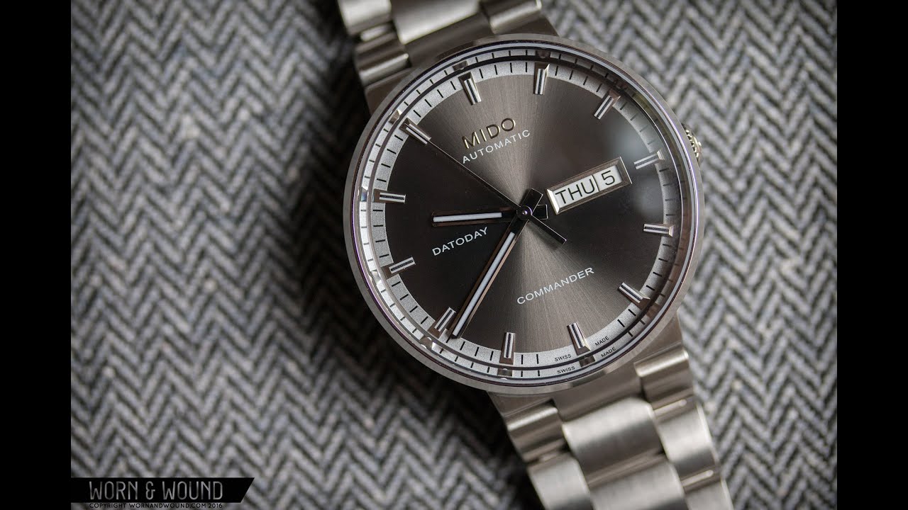 WORN&WOUND: MIDO COMMANDER II REVIEW