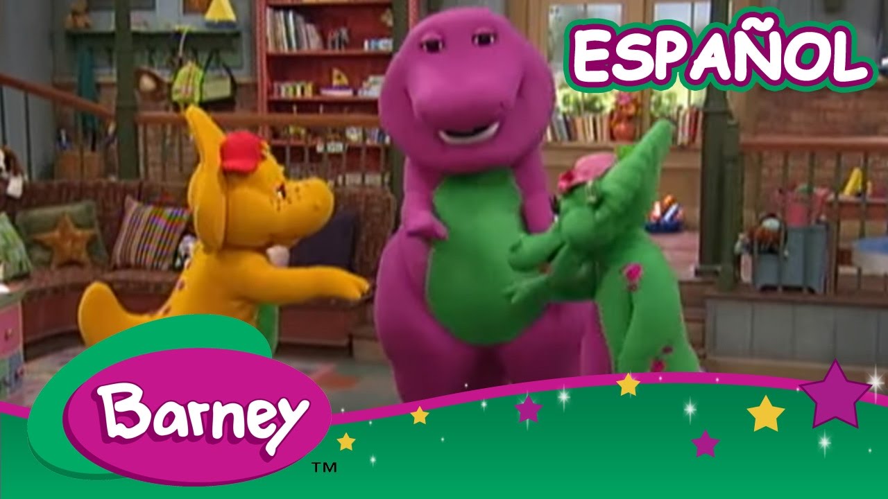Barney - El Gran Jardin y &iexcl;Escucha! (Episodio Completo)