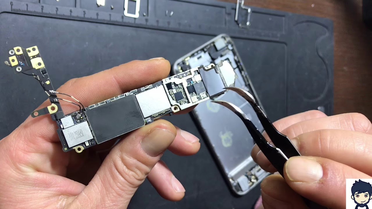 iPhone 6s не включается не заряжается Tristar