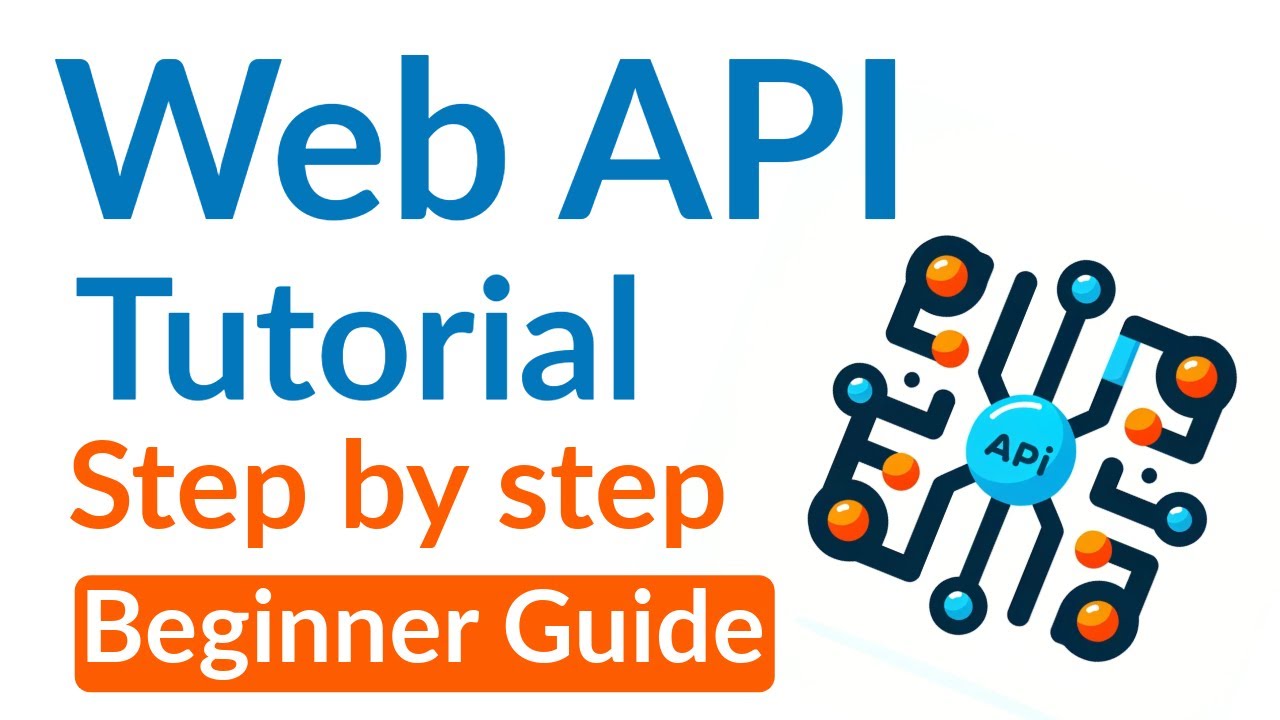 Создайте свой первый веб-API в Visual Studio в 2025 году с НУЛЯ!