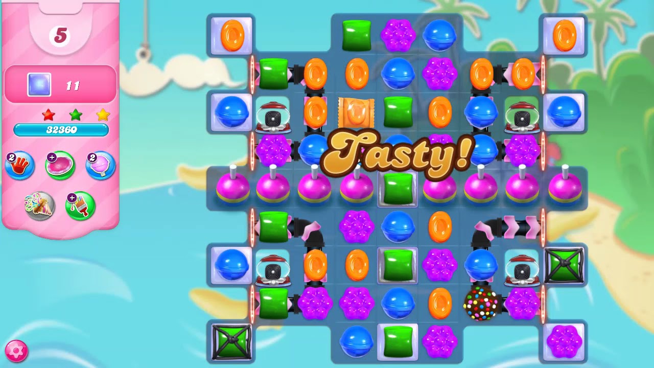 Candy Crush Saga Level 3278 NO BOOSTERS