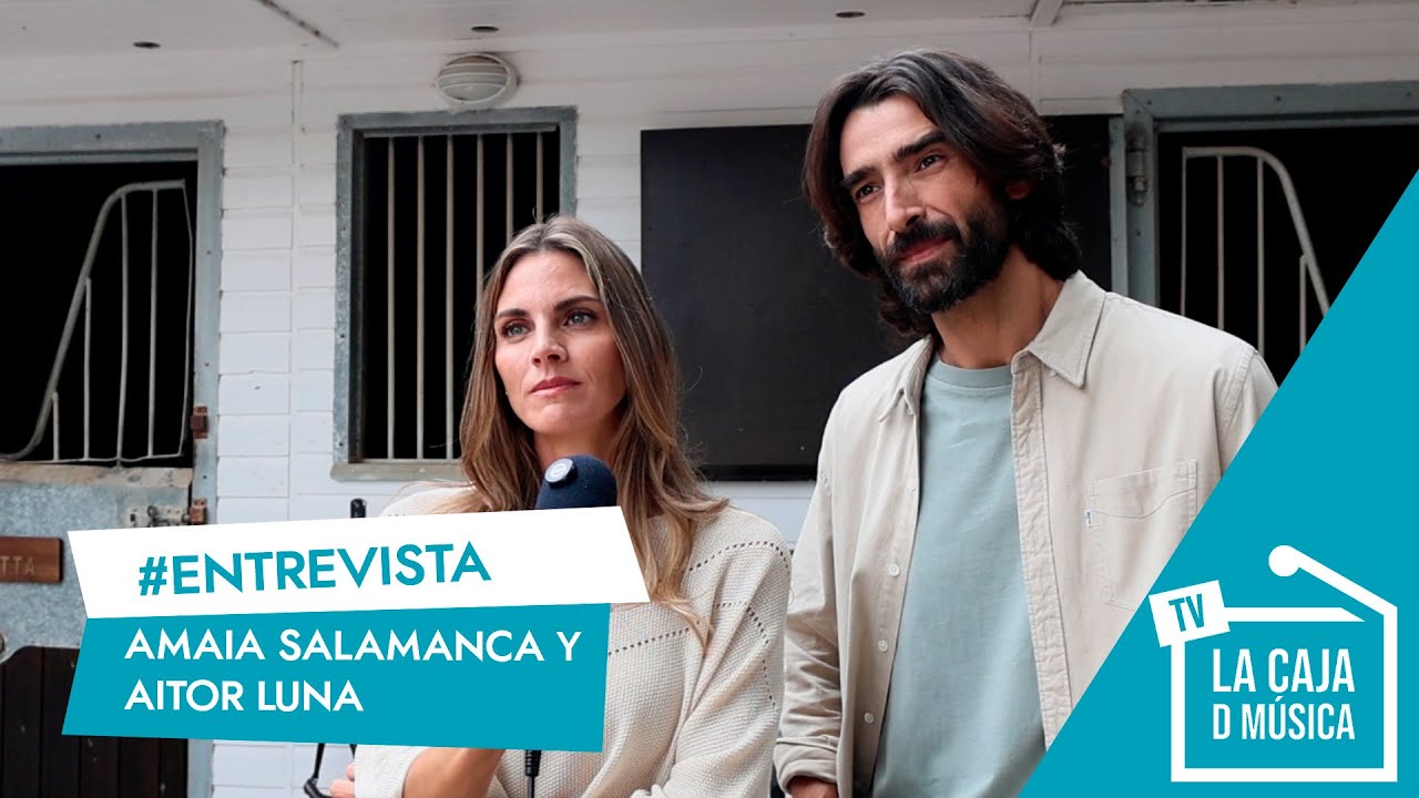 AMAIA SALAMANCA Y AITOR LUNA: “Miranda y Héctor son muy diferentes, pero se complementan bien”