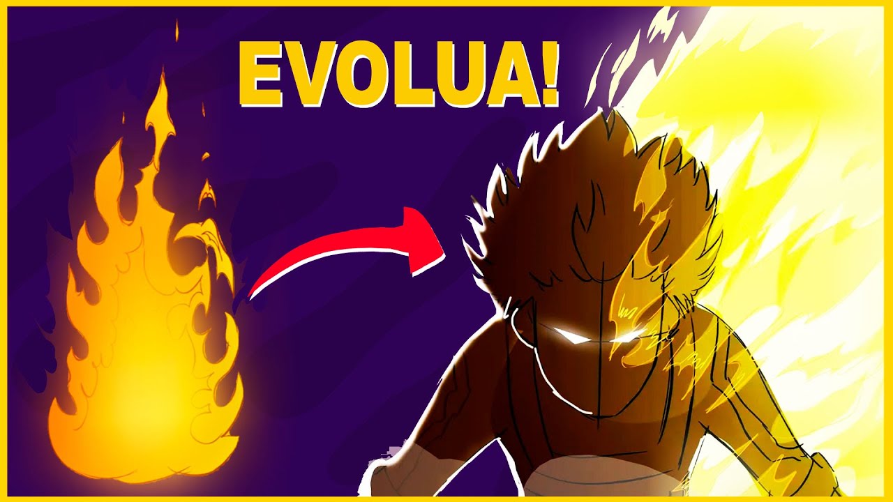 Como criar ANIMAÇÕES estilo ANIME | DESENHO DE EFEITOS ESPECIAIS