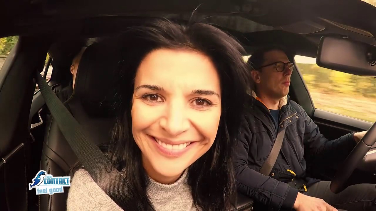 Tesla Model S P90D @Radio Contact (Belgique)