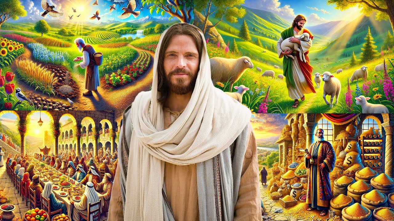 As Par&aacute;bolas de Jesus Cristo Como Voc&ecirc; Nunca Viu
