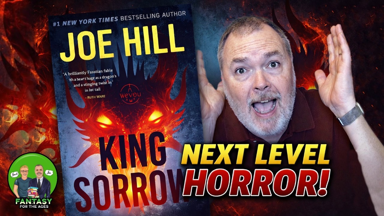 King Sorrow доказывает, что Джо Хилл непобедим.