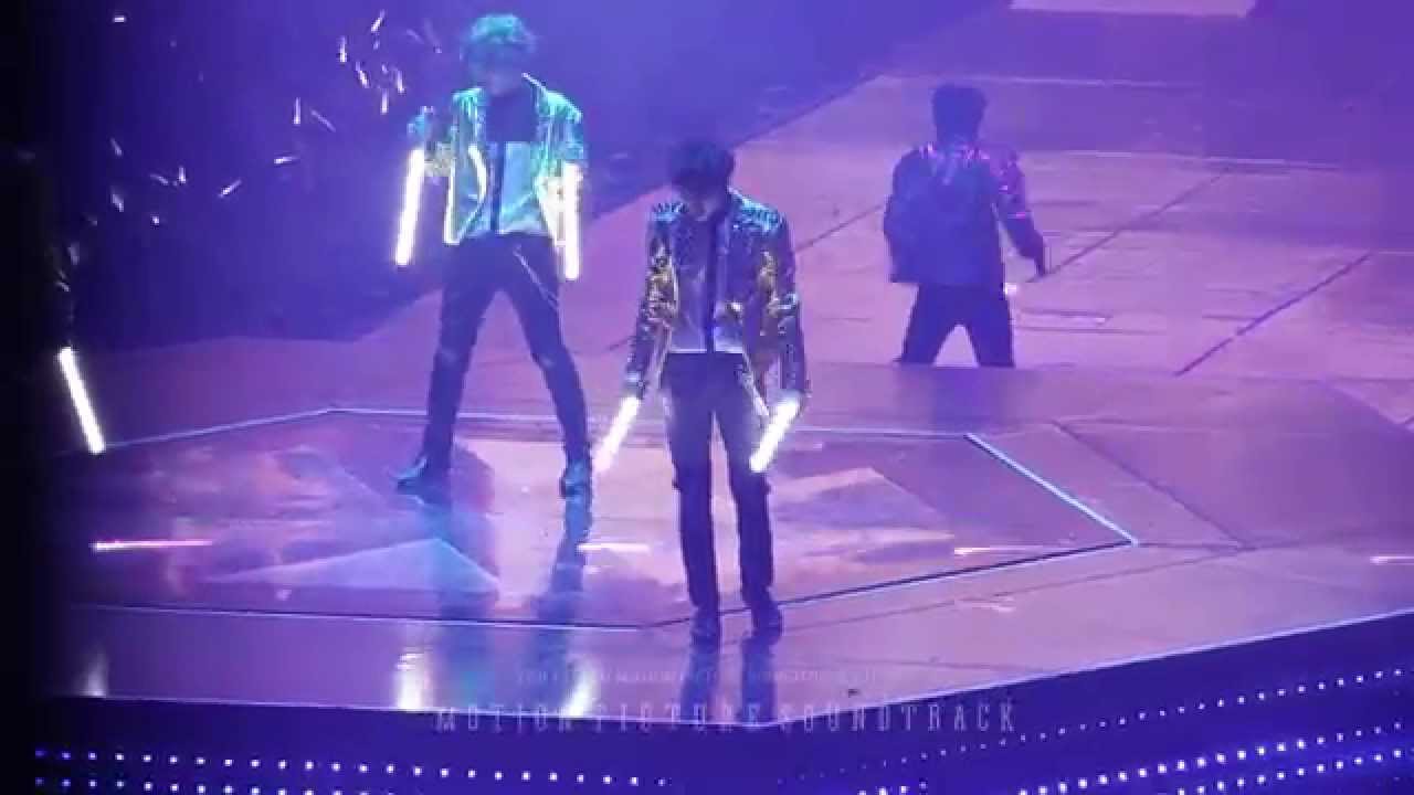 150307 EXOPLANET 2 - The EXO'luXion in Seoul El Dorado KAI