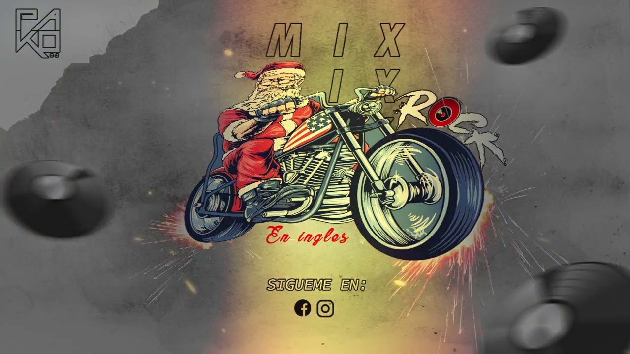 🎸MIX ROCK  EN INGLES  || DJPAKO 🤟
