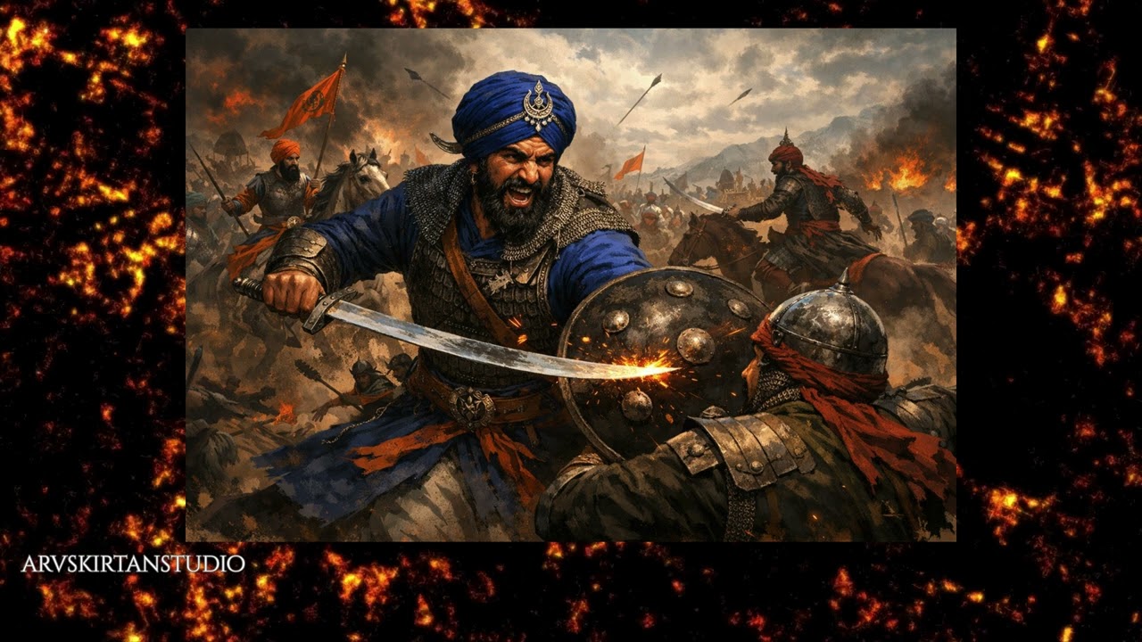 Khalsa Sikh Warrior Song 4K