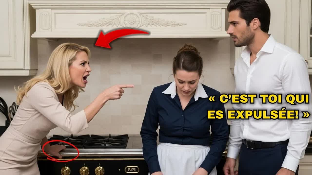 « VOUS ÊTES EXPULSÉE, MA EMPLOYÉE RESTE » CRIA LE MILLIONNAIRE À SON ÉPOUSE, ET ELLE RÉPONDIT