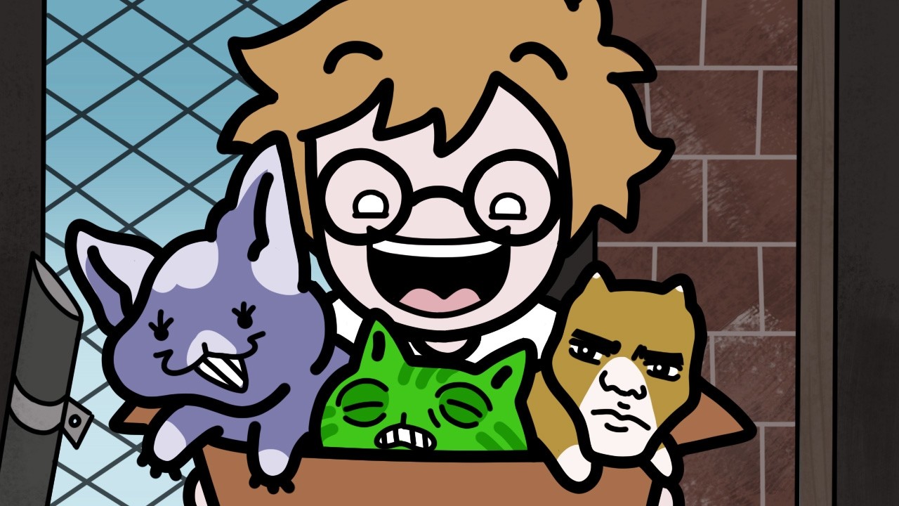 Slimecicle Has 1 Hour to Breed the Strongest Cat