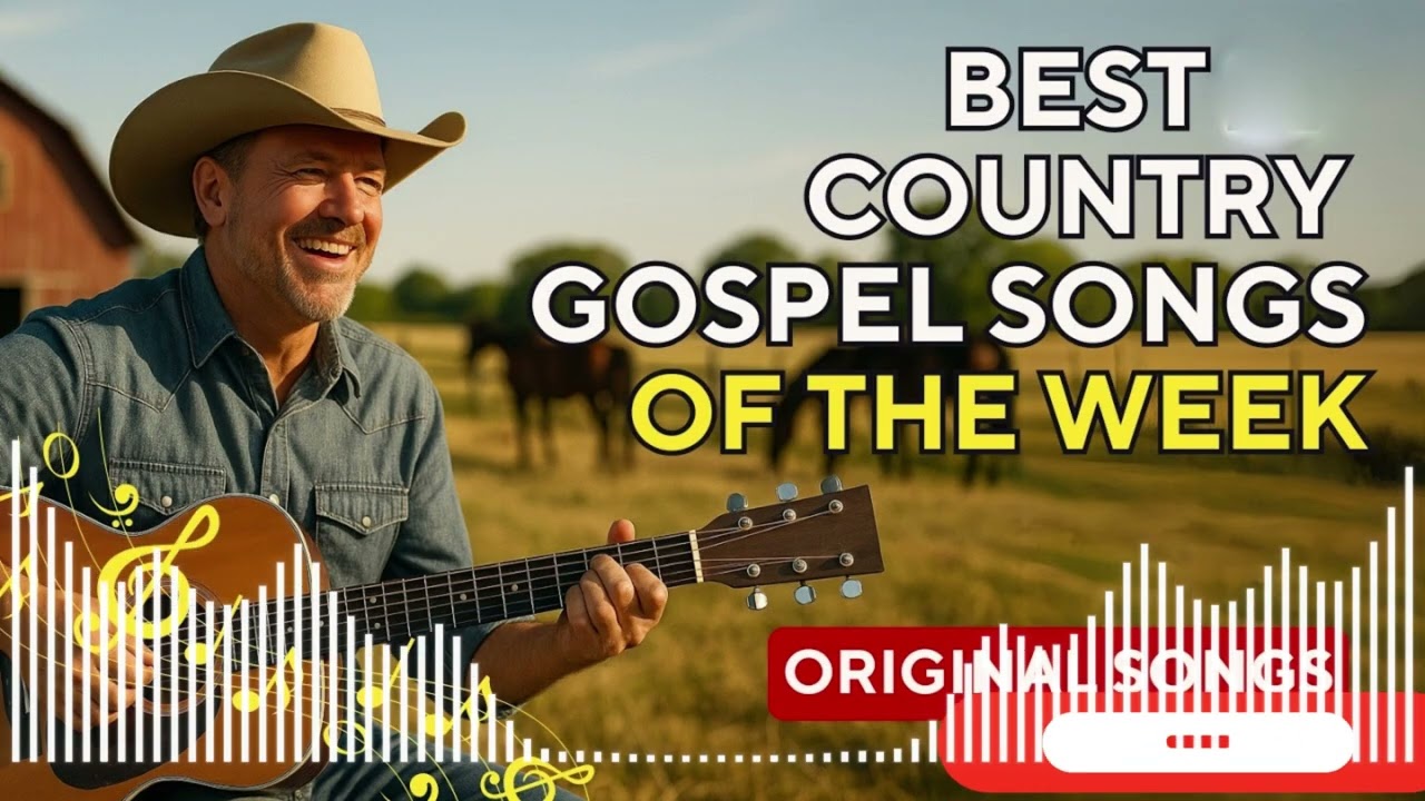 Country Gospel Songs 2025 – Powerful Country Worship & Inspirational Christian Music