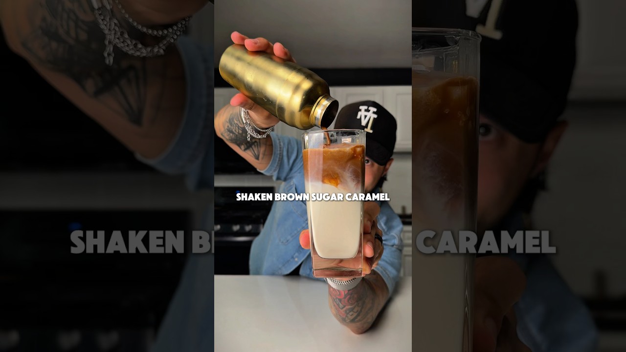 Лучший коктейль Shaken Espresso