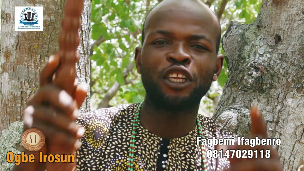 Odu Ifa Ogbe Irosun