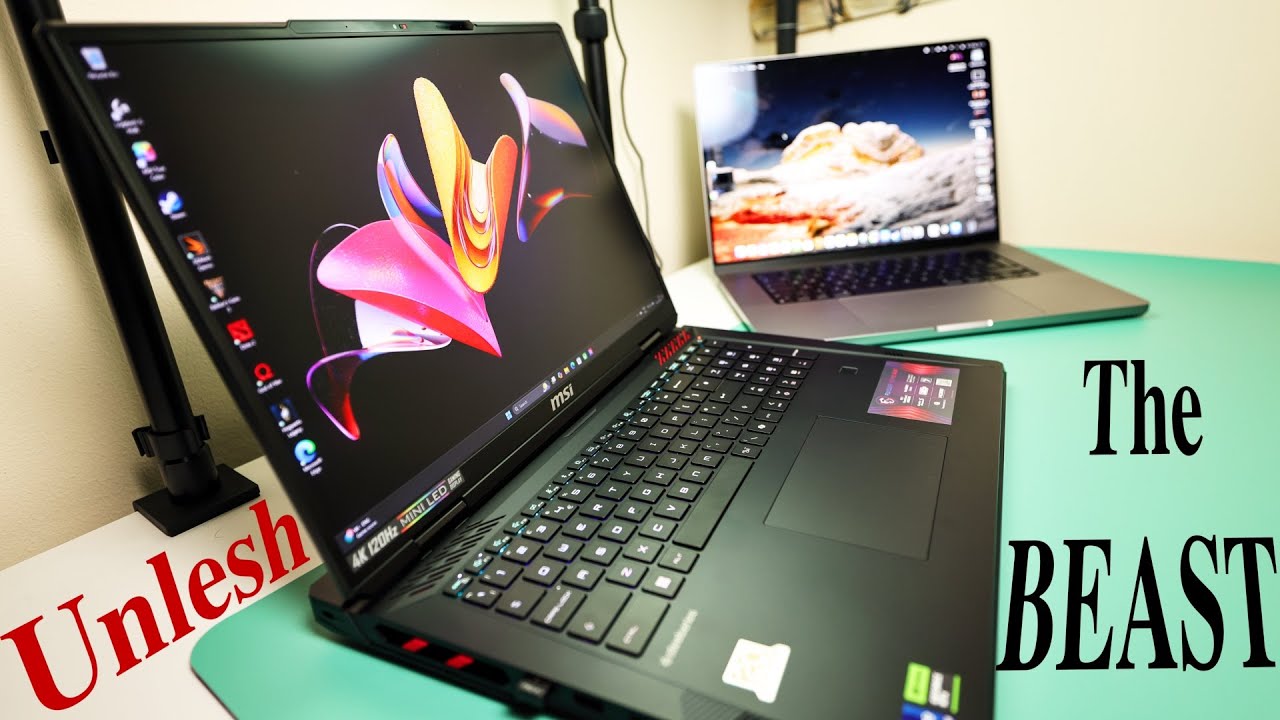 MSI Raider 18 HX Review: 4k RTX 4090 and Intel i9 HX Powerhouse Tested | Gamers and Creators dream!