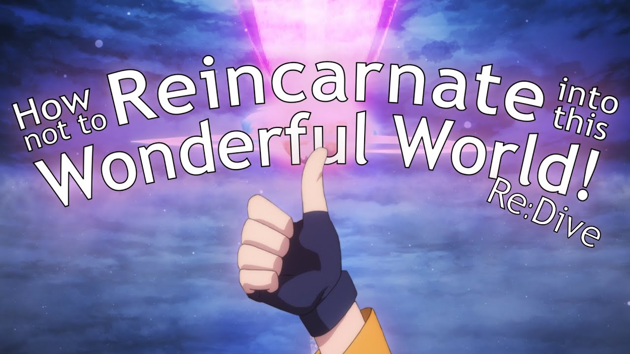 [AMV - Connichi 2023] How not to Reincarnate into this Wonderful World! ReDive [4K]