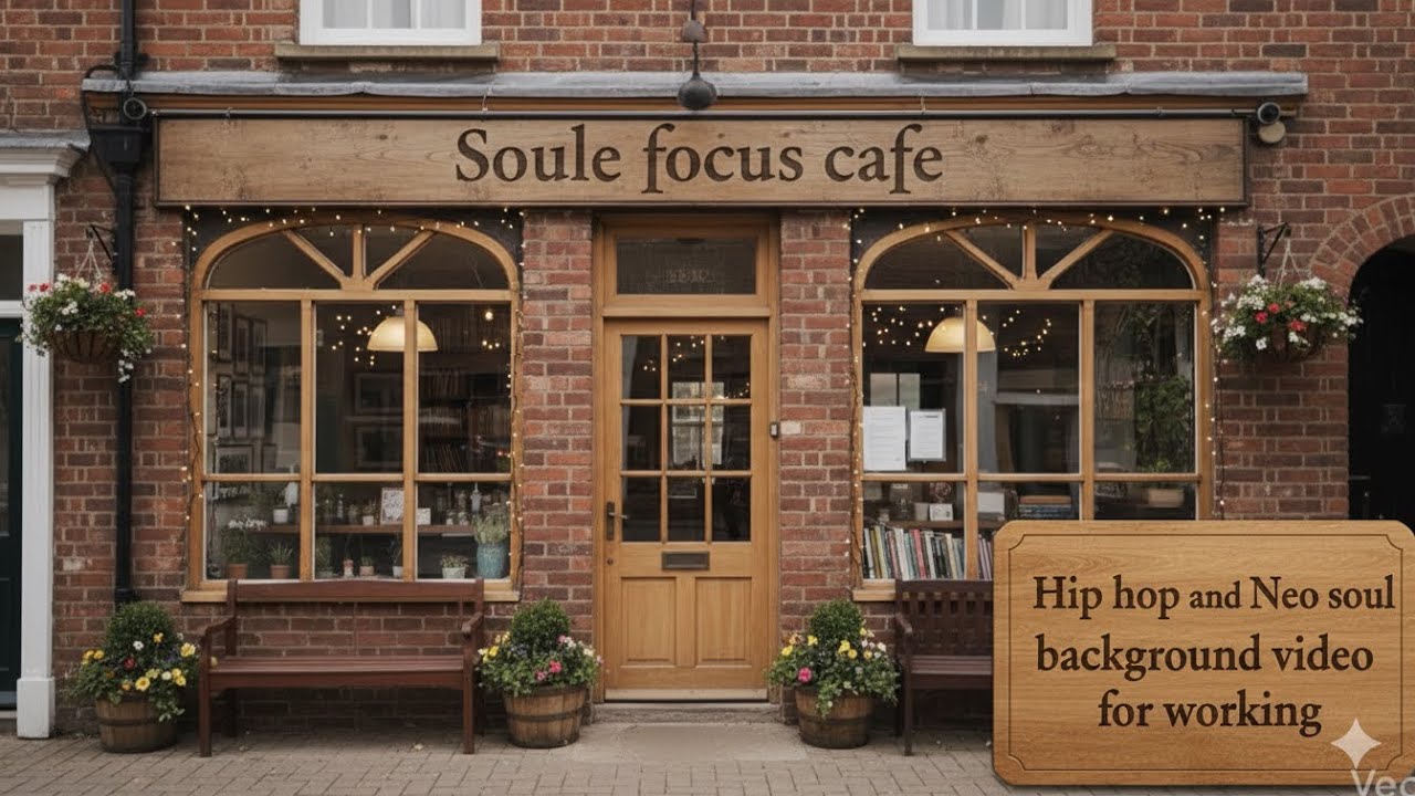 30 Mins Hip Hop & Neo Soul | Relaxing Background Music for Working