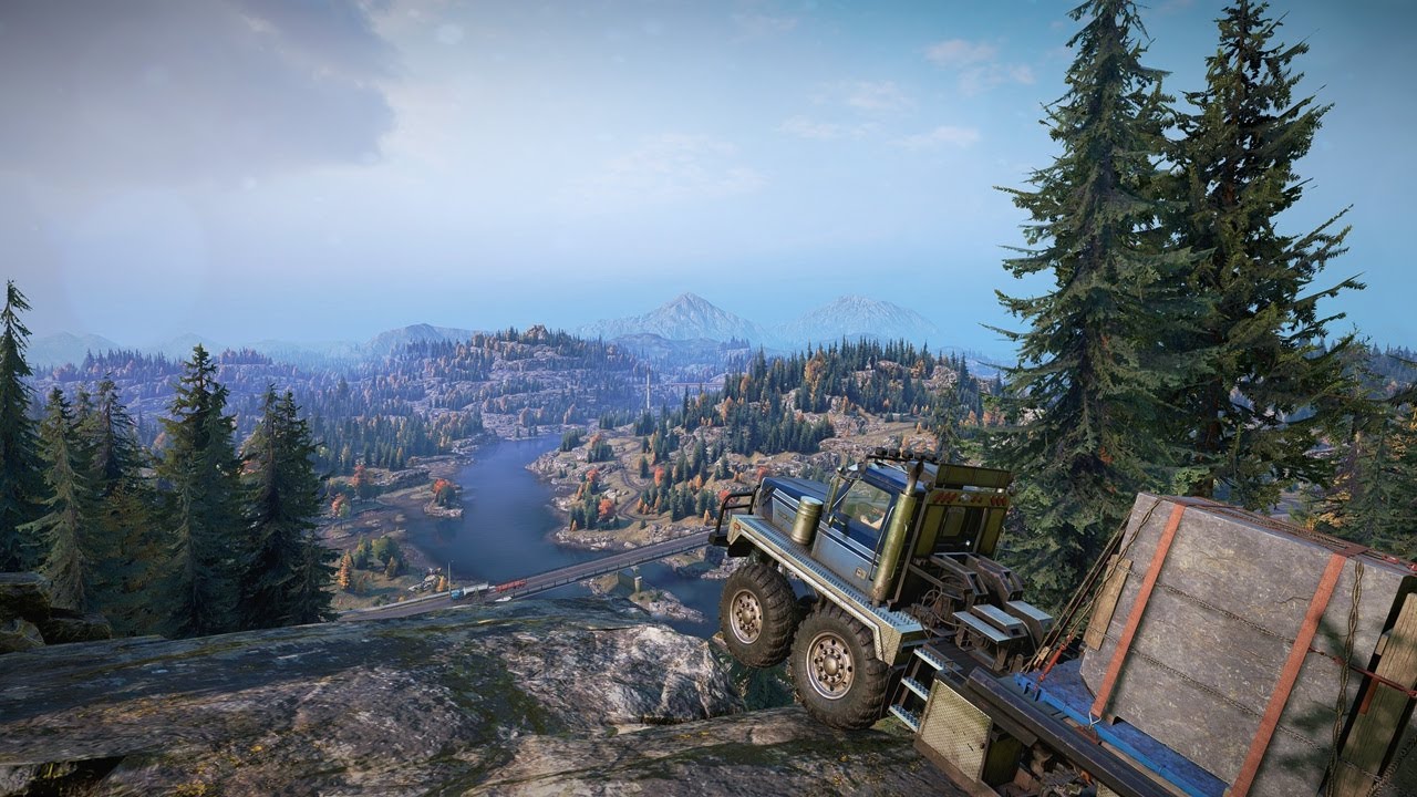 Helipad Hijinks -- TwinSteer in the Mountains