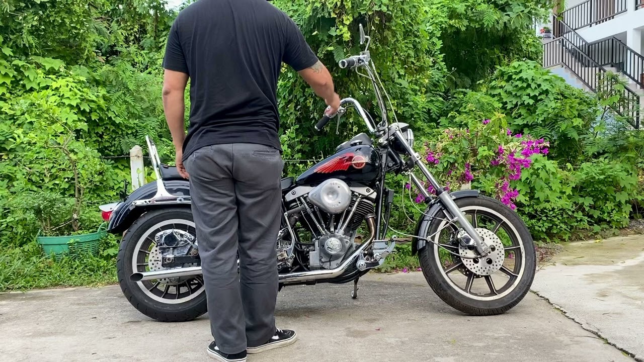 1978 harley davidson shovelhead fxs