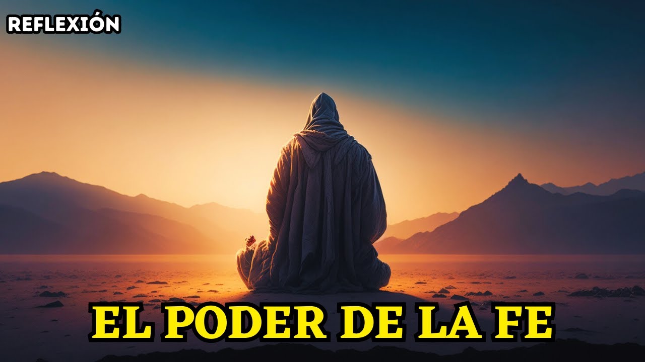El poder de la fe | Reflexión | aprende a ser feliz 🙌❤️