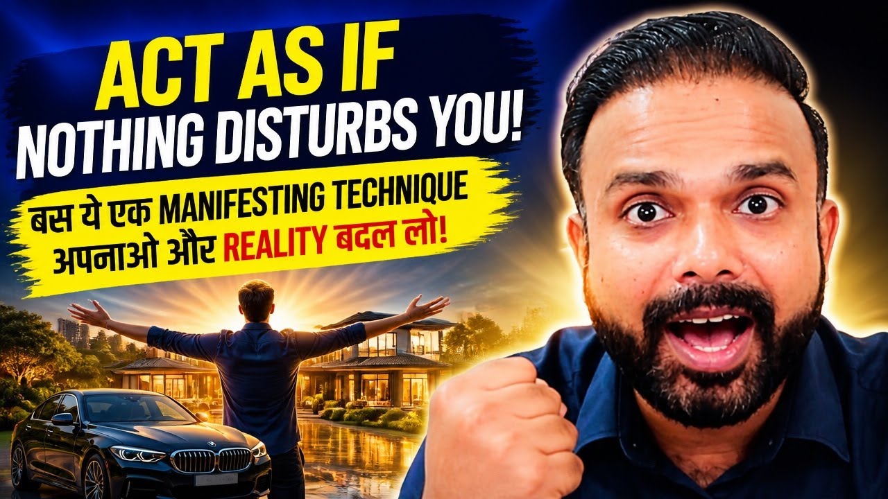 Act As If Nothing Bothers You – ये Secret आपकी Life Badal देगा