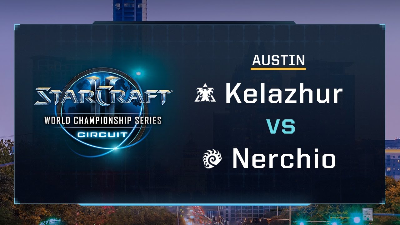 Kelazhur vs. Nerchio TvZ - Quarter-finals - WCS Austin 2017 - StarCraft II