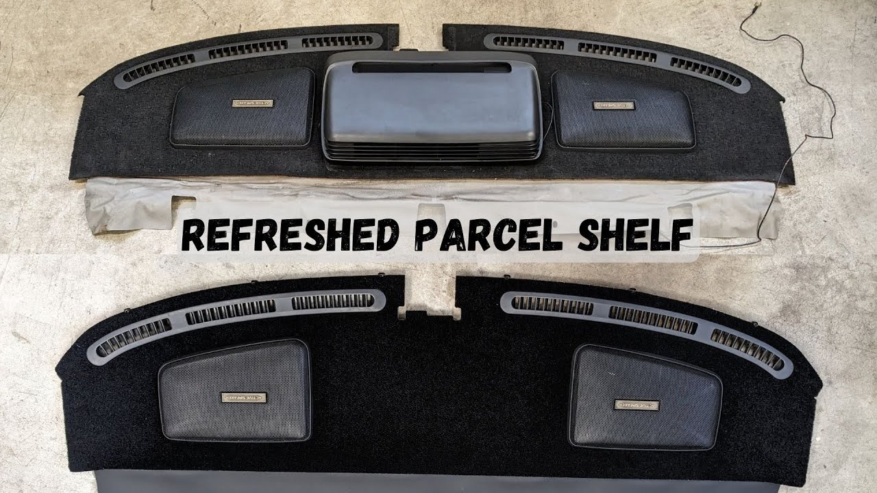 Fitmint Auto parcel shelf installation