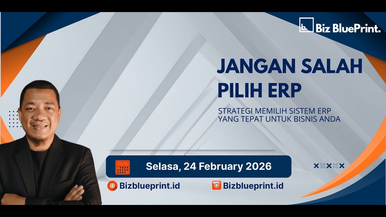 Jangan Salah Pilih ERP