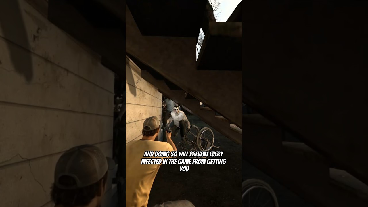 Left 4 Dead 2 - Tips & Tricks🧟&zwj;♂️ (PART 83) #shorts #l4d
