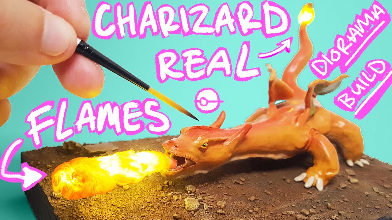 I Made A Flame Breathing Charizard