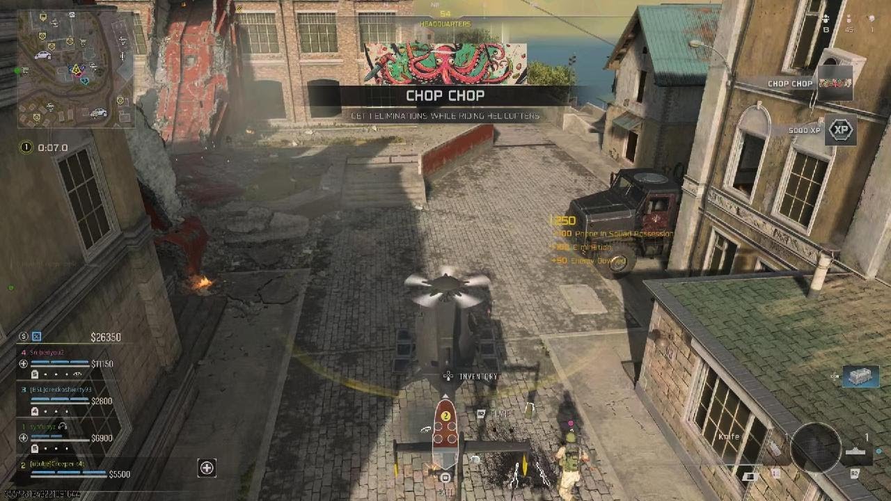 Taking out campers