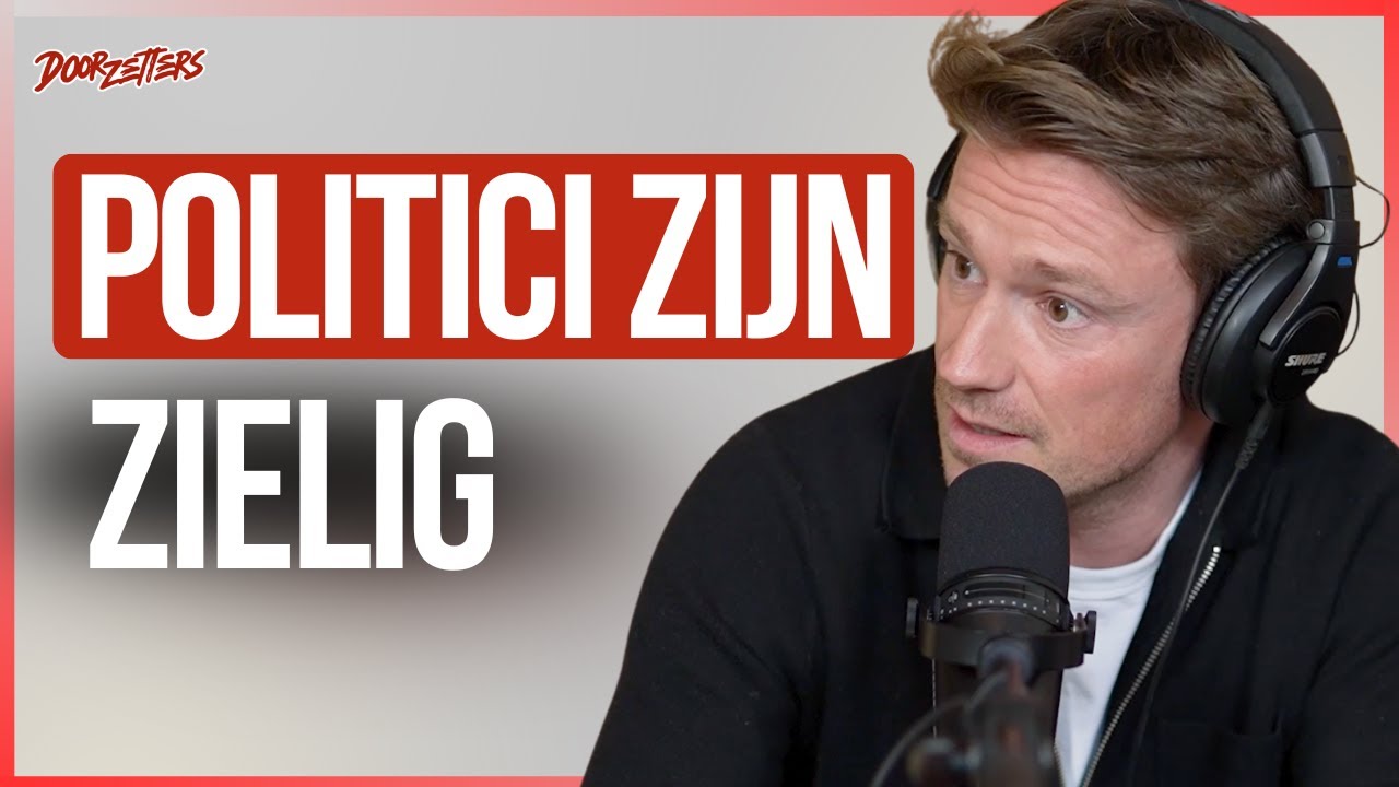 "Den Haag is een riool geworden" - Sander Schimmelpenninck