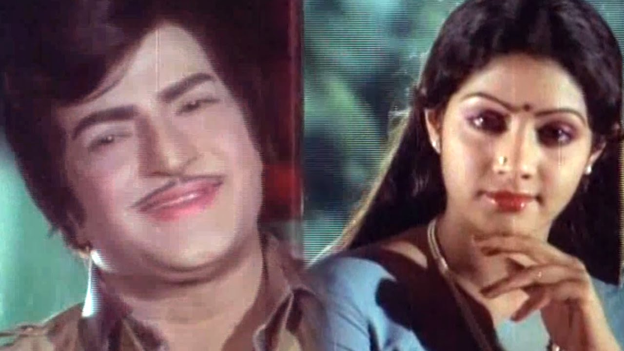 Andhaala Hrudayamaa Full Video Song || Anuraga Devatha Movie || N.T.R, Sridevi