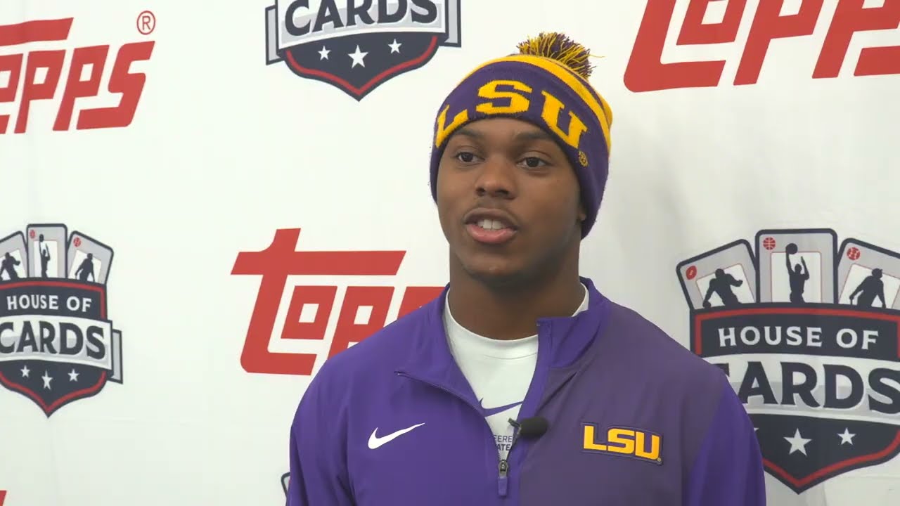 Harlem Berry was a 5-star recruit coming out of New Orleans. At LSU, his game continues to dominate