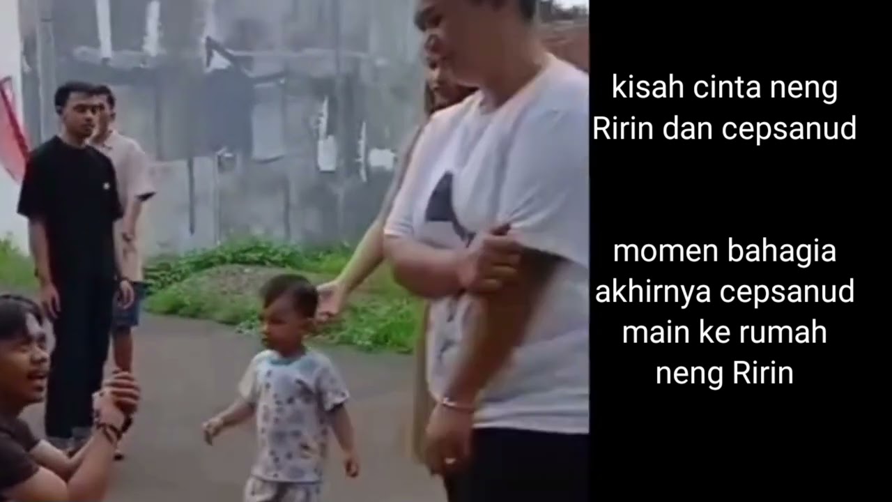 Kisah perjalanan cerita cinta neng Ririn dan cepsanud,,momen cepsanud main ke rumah neng Ririn 